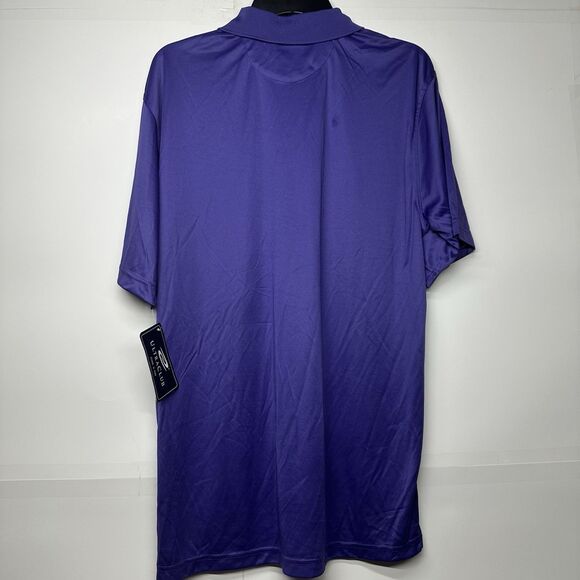 Ultra Club Penn State Polo Shirt Men’s Size Medium Light Purple Collared NWT - Picture 6 of 9
